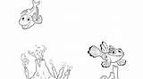 Bubbles Coloring Pages Blowing Getcolorings Getdrawings sketch template