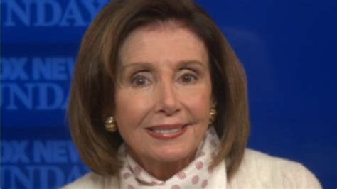 Nancy Pelosi On Fox News Sunday Fox News Video