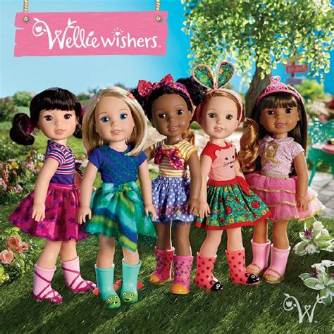 giveaway wellie wishes from american girl brand welliewishers new