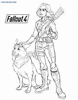 Fallout sketch template