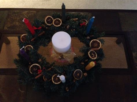 Orthodox Christian Advent Wreath 6 Candles For The 6