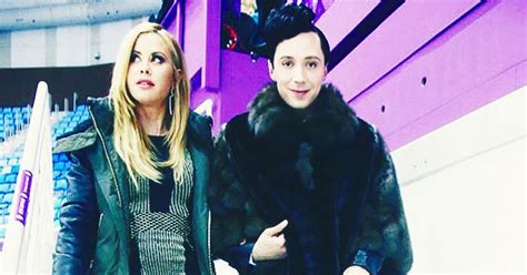 Tara Lipinski And Johnny Weir’s 2018 Olympics Looks