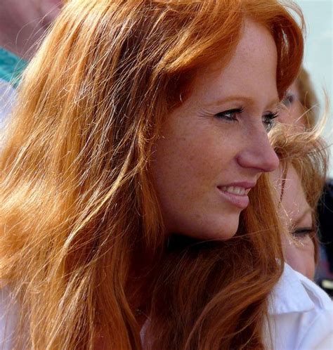 portrait of a german visitor redhead day breda redhead day natural