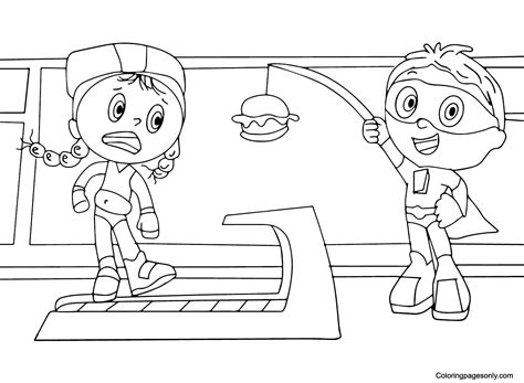 red  super  coloring page  printable coloring pages
