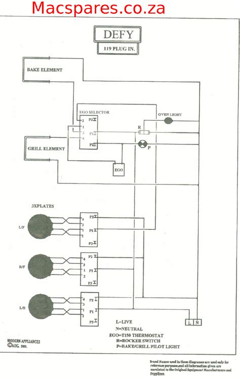 view info bdeb defy stove wiring diagram ross thomas