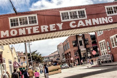 cannery row monterey  read