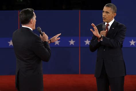 the presidential debates on point