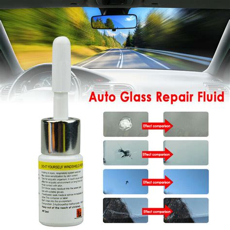 upgrade automotive glas nano reparatie vloeistof auto vensterglas crack chip reparatie tool kit