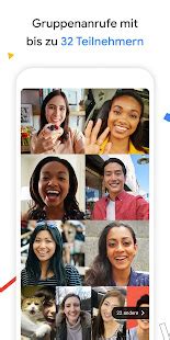 google duo videoanrufe  hoher qualitaet apps bei google play