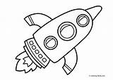 Rocket Coloring Space Pages Ship Printable Satellite Print Kids Color Spaceship Rockets Popular Getdrawings Thanksgiving Coloringhome Lego Step sketch template