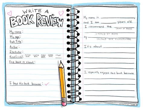 write  book review  students   structure  book