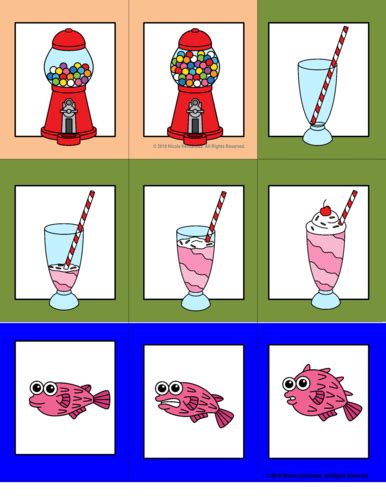 picture sequencing cards  young learners set  teaching resources