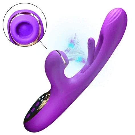 G Spot Vibrator With Flapping Clitoral Suctionand G Spot Vibration Etsy