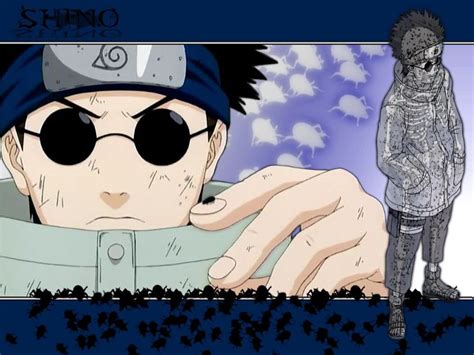 17 Best Images About Shino Aburame On Pinterest Naruto