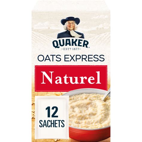 quaker oats express havermout naturel bestellen ahnl