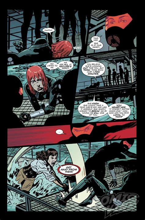 Exclusive Preview Black Widow 12 Comic Book Preview