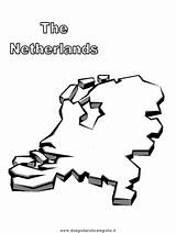 Netherlands Olanda Nazioni Geografie Designlooter Malvorlage sketch template