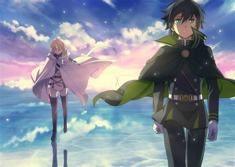 seraph of the end full hd wallpaper and background image