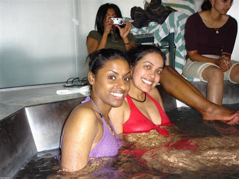 wet and bikini teens 3 sri lankan and desi indian girls