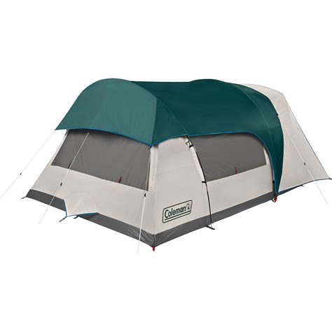 coleman screened  person cabin tent academy