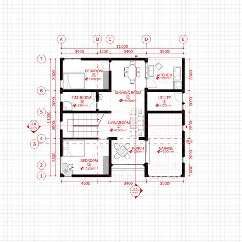 primary building floor plans whimsical  home floor plans