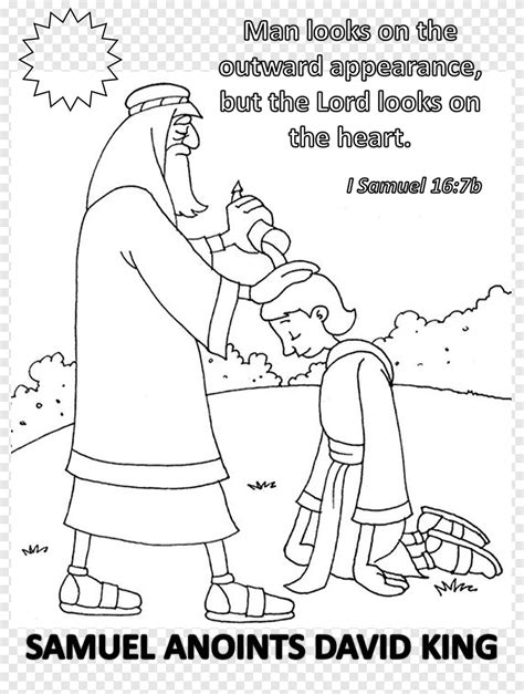books  samuel bible story coloring book anointing king david angle