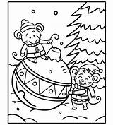 Coloring Pages Christmas Holiday Kids Printable Sheets Year Mice Olds Print Color Chores Toddlers Parents Printables Easy Colouring Colorings Merry sketch template