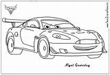 Nigel Gearsley Mcqueen Bernoulli Cars2 Coloringhome Ausmalen Franchesco Bagnoles Pintar sketch template