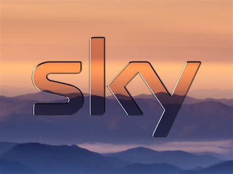 sky tv logo    p