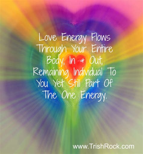love energy trish rock