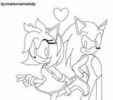 Pages Sonadow Coloring Template Sonamy sketch template