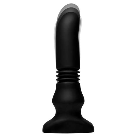 thunderplug silicone vibrating and thrusting remote