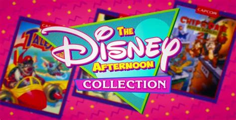 capcom  release  disney afternoon collection april