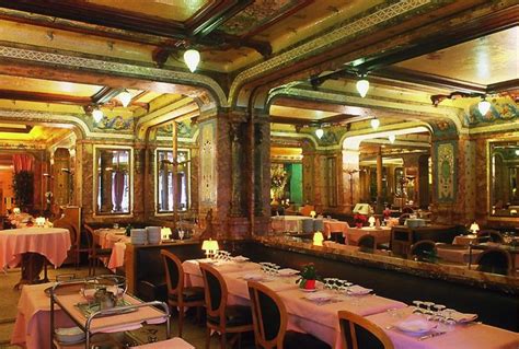 les 8 lieux emblématiques de la belle epoque à paris restaurant paris