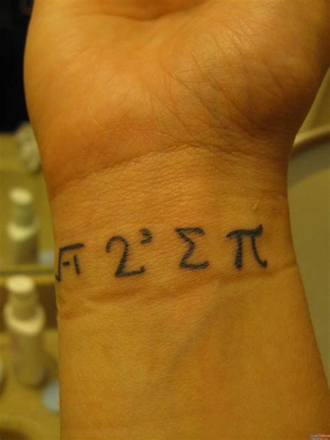 ten awesome math tattoos math tattoo pics math pics math fail