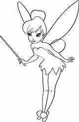 Tinkerbell Coloring Pages Printable Powered Results Yahoo sketch template