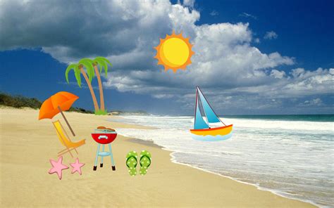 summer beaches fan art  fanpop