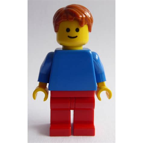 lego man  blue shirt minifigure brick owl lego marketplace
