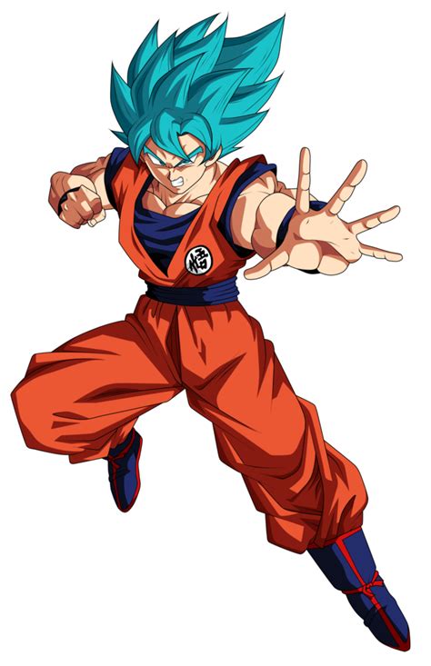Super Saiyan Blue Goku Dragon Ball Fighterz