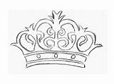 Crown Princess Drawing Coloring Sketch King Tiara Drawings Crowns Tattoo Medieval Easy Royal Line Pages Lion Tattoos Kings Sketches Queen sketch template