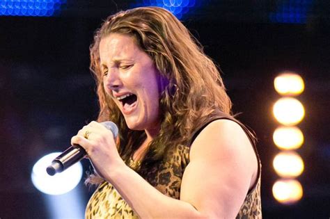 x factor s sam bailey sang for prison inmates before