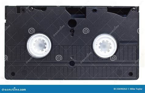 video tape stock image image  classic home retro