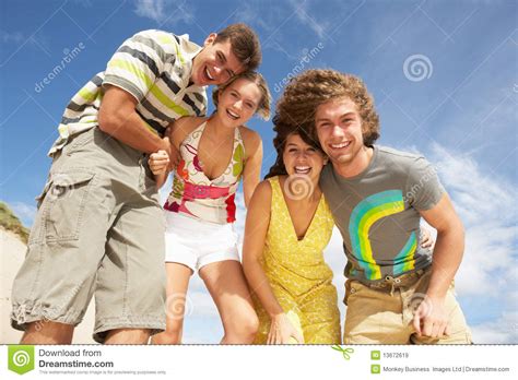 group of friends having fun royalty free stock images image 13672619