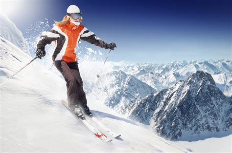 sports skiing hd wallpaper