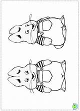 Coloring Max Ruby Pages Dinokids Printable Gloom Close Comments Coloringhome Popular sketch template