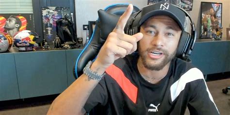 brazilian football star neymar banned on twitch