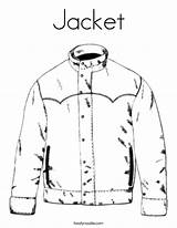 Jacket Coloring Built California Usa sketch template