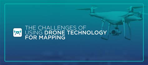 challenges   drone technology  mapping