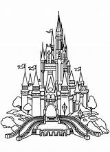 Castle Coloring Disneyland Pages Adults Disney Drawing Color Sheets Childhood Adult Vectorial Printable Style Return Book Kids Print Princess Walt sketch template