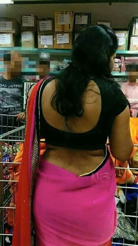 Pin On Aunty Sexy Back